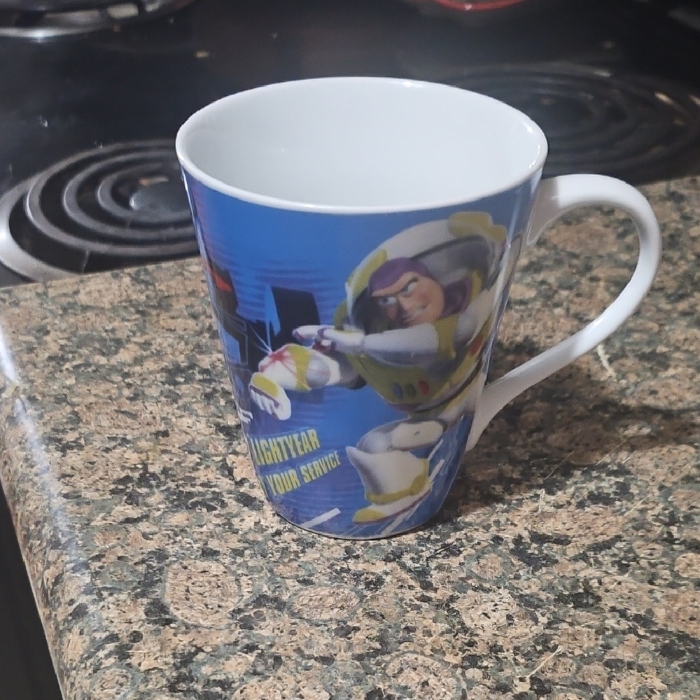 Buzz Lightyear Blue Mug